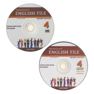 کتاب American English File 2nd 4 اثر Clive Oxenden انتشارات جنگل