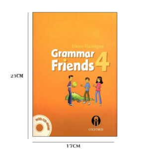 کتاب Grammar Friends 4 اثر Eileen Flannigan انتشارات الوندپویان