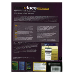 کتاب  Face 2 Face 2nd Upper Intermediate  اثر جمعی از نویسندگان انتشارات الوندپویان