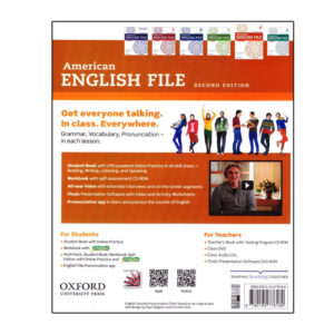 کتاب American English File 4 اثر Christina latham-Koeing And Clive Oxeden انتشارات آرماندیس