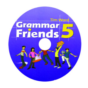 کتاب Grammar Friends 5 اثر Tim Ward انتشارات الوندپویان