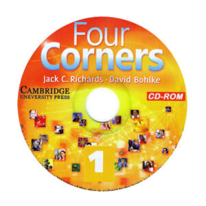 کتاب Four Corners اثر Jack C. Richard and David Bohlke انتشارات سپاهان 4 جلدی