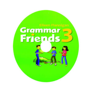 کتاب Grammar Friends 3 اثر Eileen Flannigan انتشارات الوندپویان