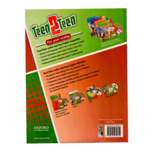 کتاب Teen 2 Teen Two اثر Joan Saslow And Allen Ascher انتشارات آرماندیس