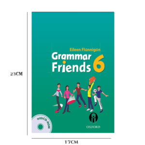 کتاب Grammar Friends 6 اثر Eileen Flannigan انتشارات الوندپویان