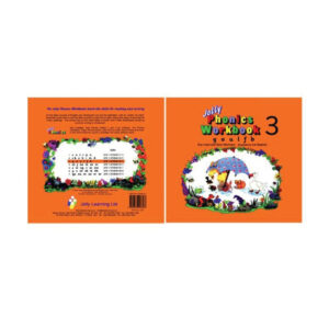 کتاب Jolly Phonics Workbook3 اثر Sara Warnhem and Sure Lioydانتشارات Jolly Leaning