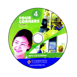 کتاب Four Corners 4 Second Edition اثر Jack C. Richards And David Bohlke انتشارات اشتیاق نور