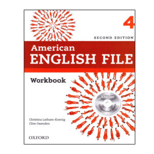 کتاب American English File 4 اثر Christina latham-Koeing And Clive Oxeden انتشارات الوندپویان