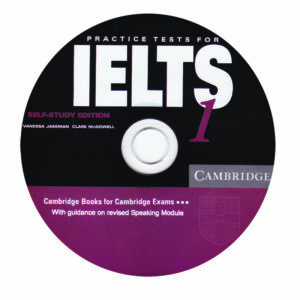 کتاب IELTS Cambridge اثر جمعی از نویسندگان انتشارات الوندپویان جلد 1 تا 5