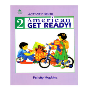 کتاب American Get Ready 2 اثر Felicity Hopkins انتشارات الوندپویان