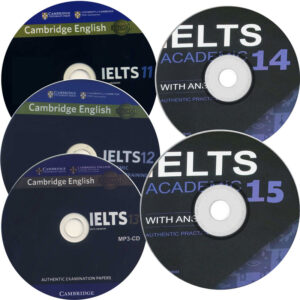 کتاب IELTS CAMBRIDGE ACADEMIC اثر جمعی از نویسندگان انتشارات Cambridge جلدهای 11 تا 15