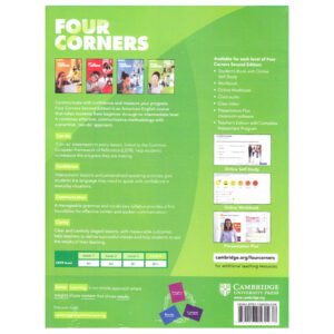 کتاب Four Corners 2nd 4 اثر Jack C. Richards and David Bohlke انتشارات هدف نوین