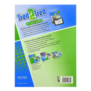 کتاب Teen 2 Teen Four اثر Joan Saslow and Allen Ascher انتشارات آرماندیس