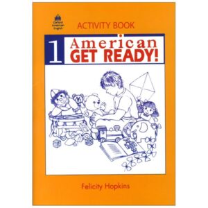 کتاب زبان American Get Ready 1 اثر Felicity Hopkins انتشارات زبان مهر