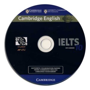 کتاب Cambridge English IELTS 10 اثر جمعی از نویسندگان انتشارات زبان مهر