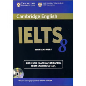 کتاب IELTS Cambridge اثر اثرجمعی ازنویسندگان انتشارات دانشگاه کمبریج دو جلدی