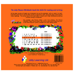 کتاب jolly Phonics Workbook 3 اثر Sara Wernham and Sue Lioyd انتشارات  Jolly Learning