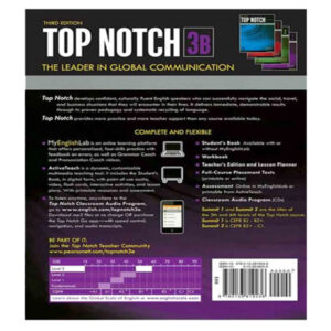 کتاب Top Notch 3B اثر Joan Saslow And Allen Ascher انتشارات آرماندیس