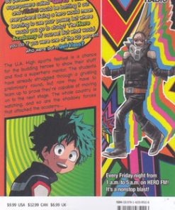 کتاب My Hero Academia 4